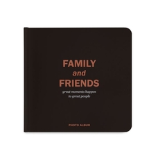 Фотоальбом «Family and friends» купить в интернет-магазине Супер Пуперс
