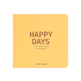 Фотоальбом «‎Happy days», жёлтый