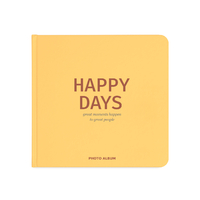 Фотоальбом «‎Happy days», жёлтый