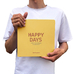 Фотоальбом «‎Happy days», жовтий