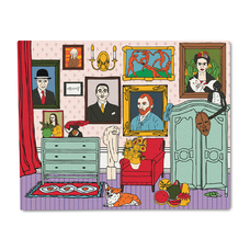 Картина за номерами «Кімната художників» придбати в інтернет-магазині Супер Пуперс