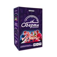 Настольная игра «Обороты»