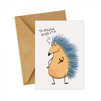 Листівка «Їжачок. Кобіта» Листівка «Їжачок. Кобіта»