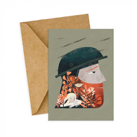 Листівка «Не пиши про війну»