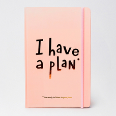 Планер мини «I have a plan», персиковый купить в интернет-магазине Супер Пуперс