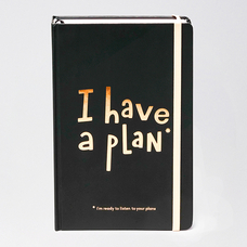 Планер мини «I have a plan», уценка  купить в интернет-магазине Супер Пуперс