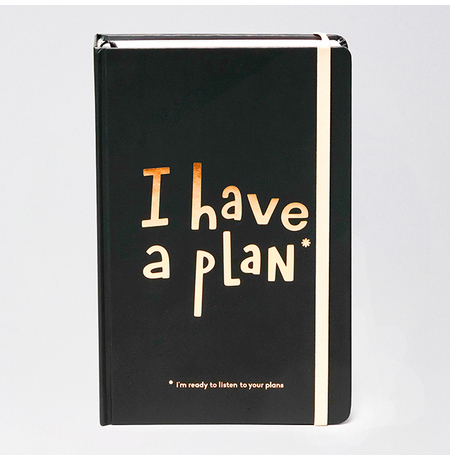 Планер міні «I have a plan», уцінка