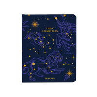 Планер «I have a magic plan», синій