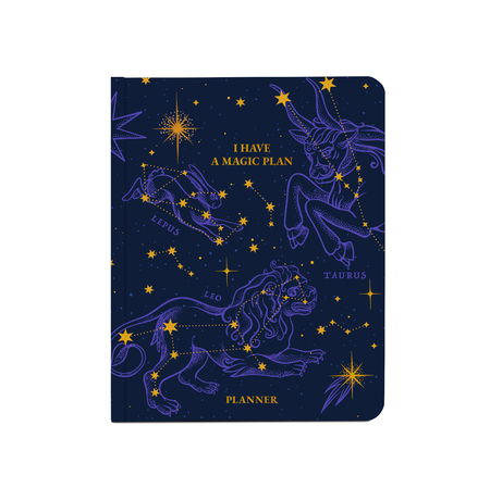Планер «I have a magic plan», синий