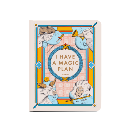 Планер «I have a magic plan», мир Таро