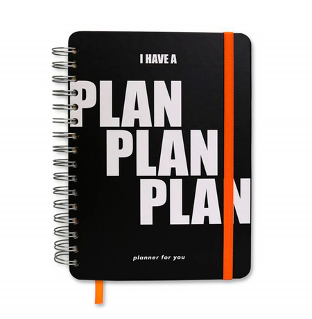 Планер «I have a plan plan plan»