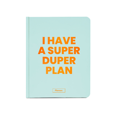 Планер «I have a super duper plan», бірюзовий придбати в інтернет-магазині Супер Пуперс