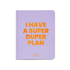 Планер «I have a super duper plan», фиолетовый купить в интернет-магазине Супер Пуперс