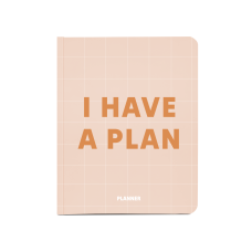 Планер «I have a plan» бежевый купить в интернет-магазине Супер Пуперс