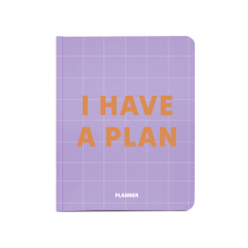 Планер «I have a plan» сиреневый купить в интернет-магазине Супер Пуперс