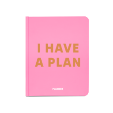 Планер «I have a plan» рожевий придбати в інтернет-магазині Супер Пуперс