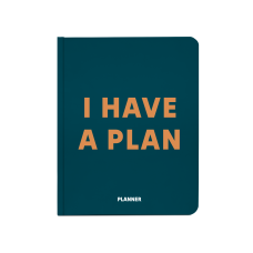 Планер «I have a plan» зелёный купить в интернет-магазине Супер Пуперс