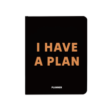 Планер «I have a plan» чорний придбати в інтернет-магазині Супер Пуперс
