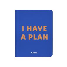 Планер «I have a plan» синій придбати в інтернет-магазині Супер Пуперс