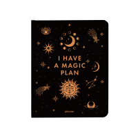 Планер «I have a magic plan» чорний