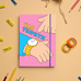 Скетчбук «It's time to create»
