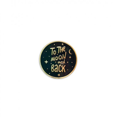 Значок «To the moon and back» придбати в інтернет-магазині Супер Пуперс