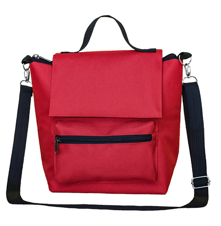 Термо сумочка для ланча «Lunch Bag Комфорт», красная