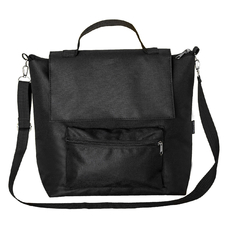 Термо сумочка для ланча «Lunch Bag Комфорт», черная купить в интернет-магазине Супер Пуперс