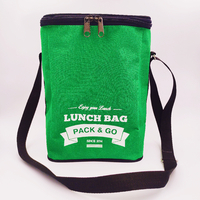 Термосумка Multi Bag, зеленая
