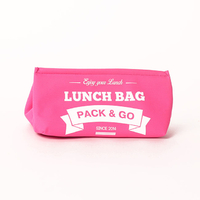 Термосумочка для ланчу "Lunch Bag (Size S)", рожева
