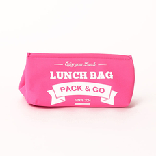 Термосумочка для ланчу "Lunch Bag (Size S)", рожева придбати в інтернет-магазині Супер Пуперс