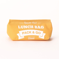 Термо сумочка для ланча «Lunch Bag (Size S)», желтая