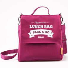 Термо сумочка для ланча "Lunch Bag (Size L+)", ягода