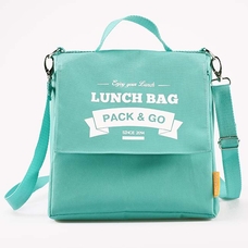 Термосумочка для ланчу "Lunch Bag (Size L+)", м'ятна придбати в інтернет-магазині Супер Пуперс