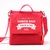 Термосумочка для ланчу "Lunch Bag (Size L+)", червона
