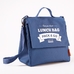 Термо сумочка для ланча «Lunch Bag (Size L+)», синяя