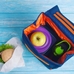 Термо сумочка для ланча «Lunch Bag (Size L+)», синяя