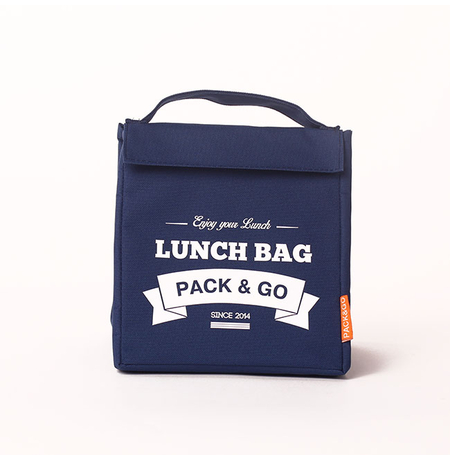 Термо сумочка для ланча «Lunch Bag (Size M)», синяя