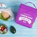 Термо сумочка для ланча «Lunch Bag (Size M)», фиолетовая