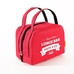 Термосумочка для ланчу "Lunch Bag (Zip)", червона