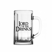 Бокал для пива «Lord of the drinks»