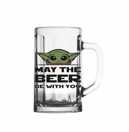 Келих для пива «May the beer be with you»
