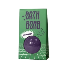 Бомбочка для ванни «Чорниця» придбати в інтернет-магазині Супер Пуперс