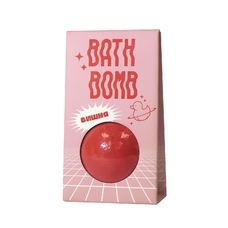 Бомбочка для ванны «Вишня» купить в интернет-магазине Супер Пуперс