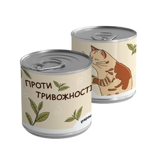 Чай в банке «Проти тривожності» купить в интернет-магазине Супер Пуперс
