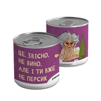 Чай в банке «Уже не персик»