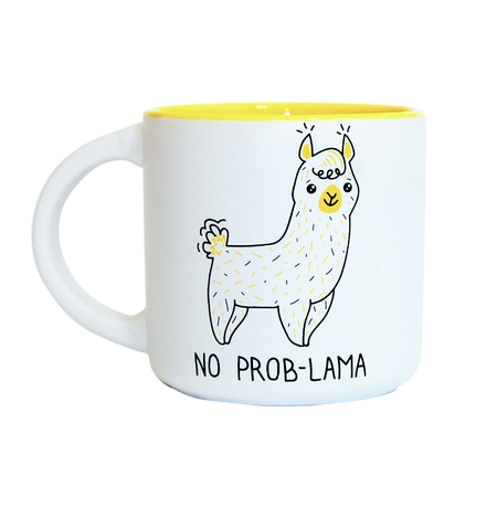 Кухоль «No Prob-Lama»