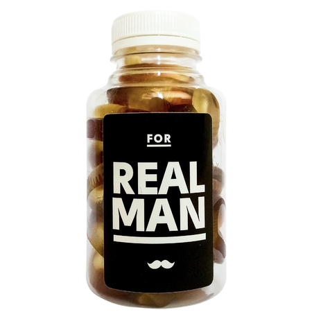 Желейные конфеты «For real man»