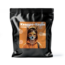 Желейные конфеты «Квадро-Корм», оранжевые купить в интернет-магазине Супер Пуперс