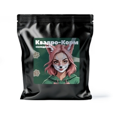 Желейные конфеты «Квадро-Корм», зелёные купить в интернет-магазине Супер Пуперс